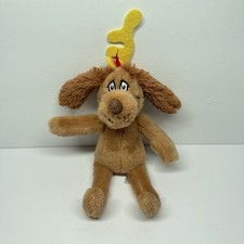 Dr. Seuss How The Grinch Stole Christmas Max The Dog 7 Stuffed Plush Toy Aurora