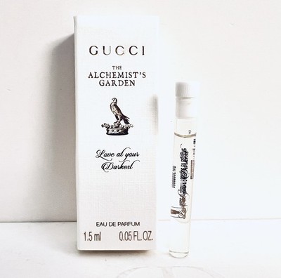 Gucci The Alchemist s Garden Love At Your Darkest Eau de Parfum Sample 1.5 mL