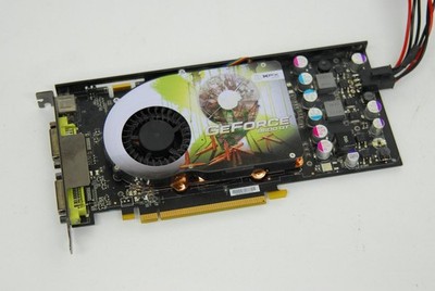 XFX GeForce 9600 GT 5027355 512MB DDR3 Graphics Card - GE Voluson E8