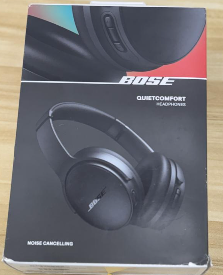 Bose QuietComfort Ultra Wireless Noise Cancelling Headphones in Black-image
