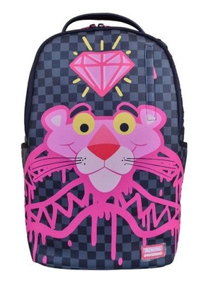 Sprayground Limited Edition Rucksack 910B8790NSZ pink panther drippy diamonds