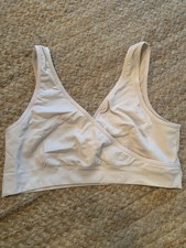 Auden Large Nursing Bra Unlined Seamless Beige/Nude