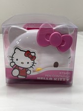NEW Hello Kitty Desk Organizer Pen Stand Hold...