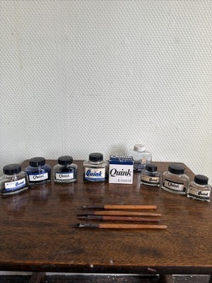 Knib Dip Stifte und Quink Flasche Set