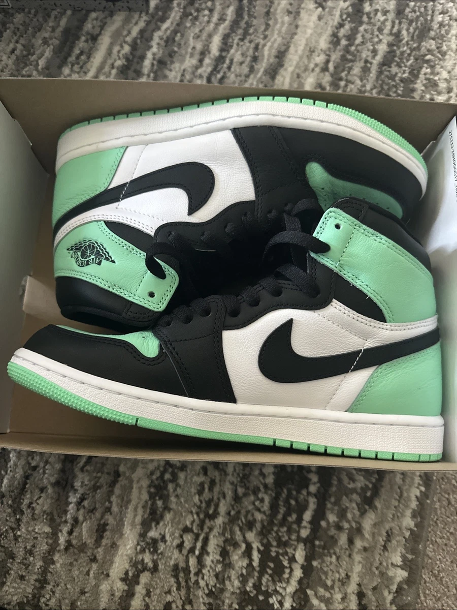 Las mejores ofertas en Jordan 1 Retro OG High Green Glow | eBay