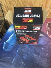 Everstart Plus Power Inverter 400W USB 3.1A Replaceable Fuse Model 7002M 25