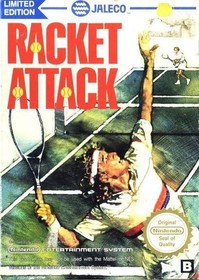 Nintendo NES Spiel - Racket Attack PAL-B Modul