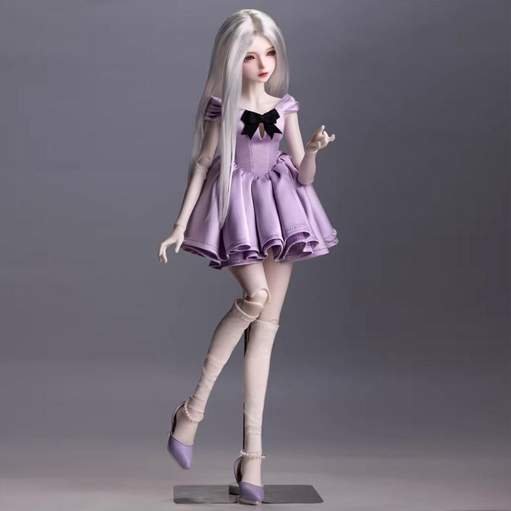 1/4 BJD Doll Face Makeup Fashion Elegant Edgy Girl Ball Jointed Gifts Full Set 