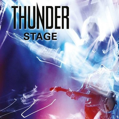 Thunder - Bühne - 2Cd+Bluray