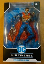 McFarlane DC Multiverse New 52 Cyborg Superman 7 Figure