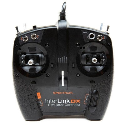 RealFlight USB-Controller für Helis & Flugzeuge, Modus 2, linke Drosselklappe...