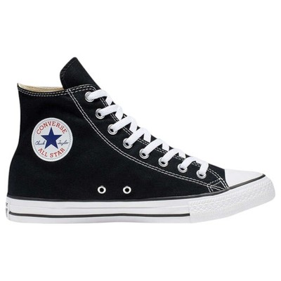 Mens Converse Chuck Taylor All Star Black Hi Top Lace Up Casual