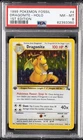 New Listing1999 POKEMON FOSSIL 1ST EDITION #4 DRAGONITE-HOLO PSA 8