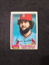 ⚾1982 Topps #260 Bruce Sutter⚾Near Mint⚾