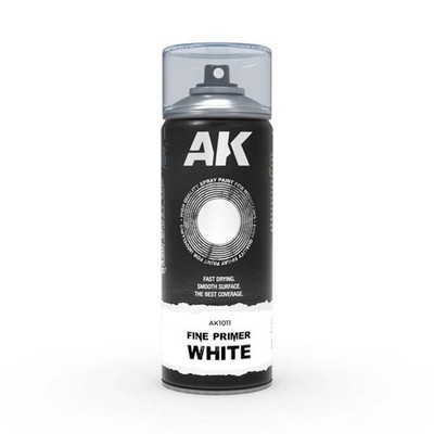 Weiß - Fine Primer Spray (400 ml)