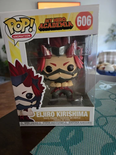 Funko Pop! Animation My Hero Academia Eijiro Kirishima #606 New