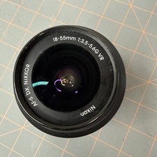 Nikon Nikkor AF-S 18-55mm f3.5-5.6 G VR DX Lens