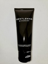 Givenchy Gentleman Hair and Body Wash Shower Gel 2.5 oz Travel Size