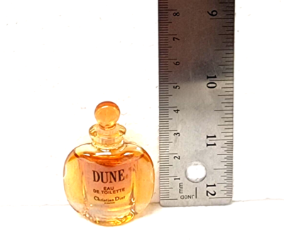 DUNE CHRISTIAN DIOR WOMEN 0.17 OZ EDT MINIATURE SEE DETAILS | eBay
