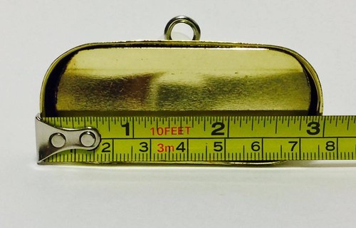 Professional Copper Falafel Felafel Mould Maker With Spring قالب فلافل نحاس - Picture 19 of 26