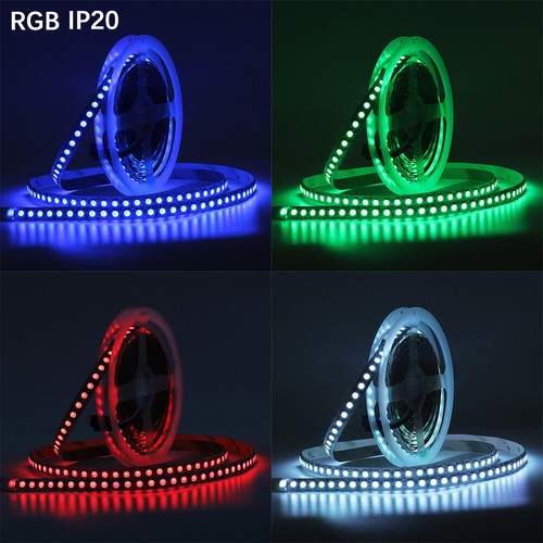 120led/m 5050 5054 LED Flexible Strip Light White RGB RGBW String Lamp 24V 12V - Picture 41 of 74