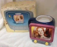 BEWITCHED MUG PLANTER VANDOR BOXED NEW