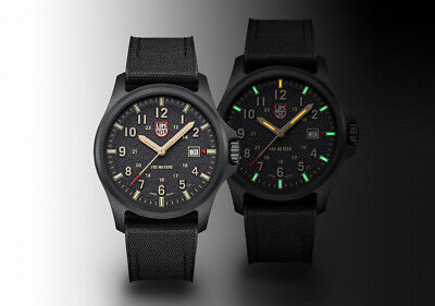 Luminox Atacama Field 43 mm, Abenteuer Uhr Set Black