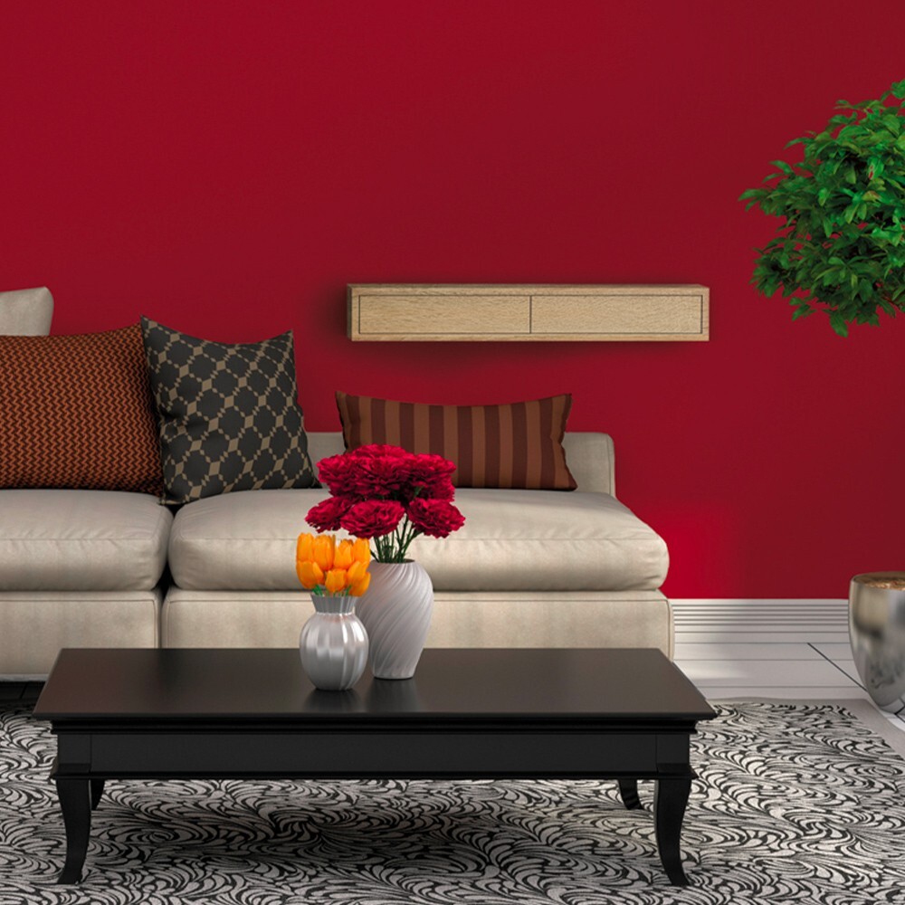 Estante de pared con 2 cajones salón diseño moderno Domino Maxi