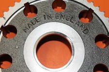 BSA C15 B40 B44 B50 B25 TRIUMPH TR25W CLUTCH CHAINWHEEL 40-3204 57-4198 UK MADE