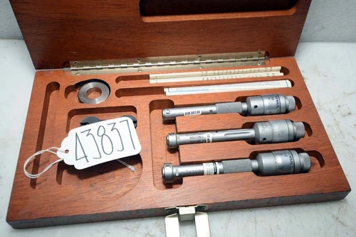 3 Brown and Sharpe Tesa Inside Micrometers (Inv.43837)