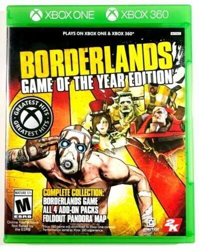 Borderlands Game Of The Year Edition Seminovo – Xbox 360 - Stop