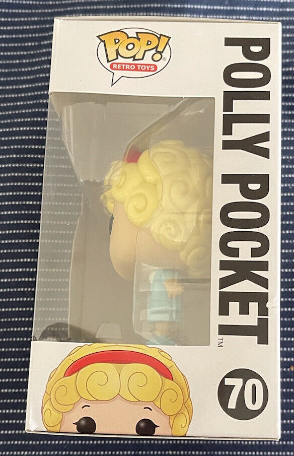 Boneco Funko Pop Polly Pocket 70 - Início