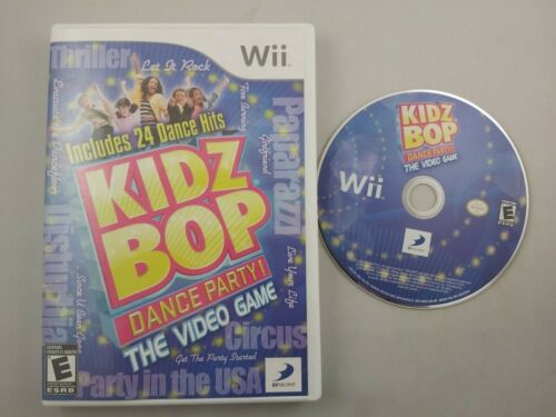 Kidz Bop Dance Party The Video Game (Nintendo Wii, 2010) No Manual - Picture 1 of 1