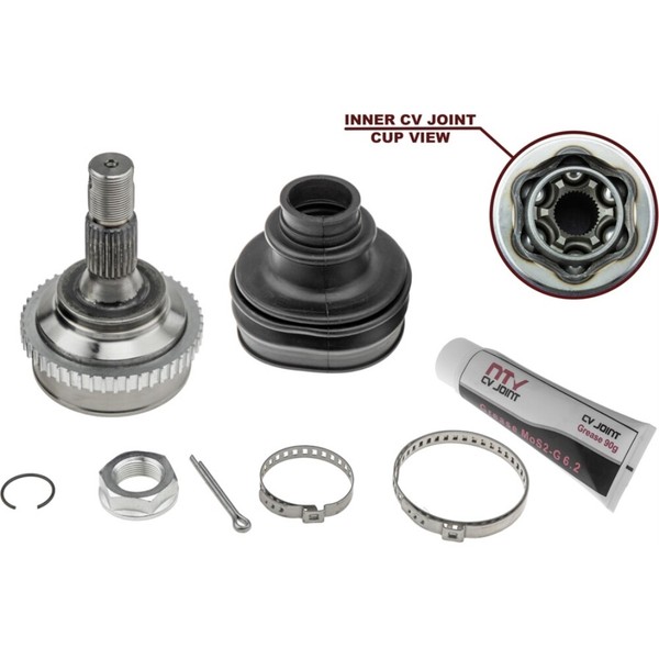 Gelenksatz Antriebswelle Radseitig Passend FüR Peugeot 406 Coupe 8C 2.0 16V-image