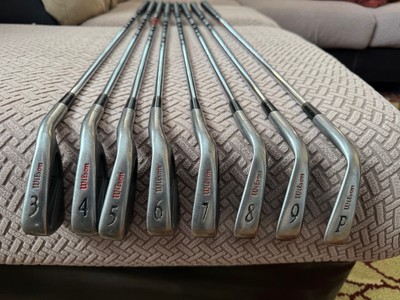 Serie de fers Wilson Dynapower Irons - Eté 2024
