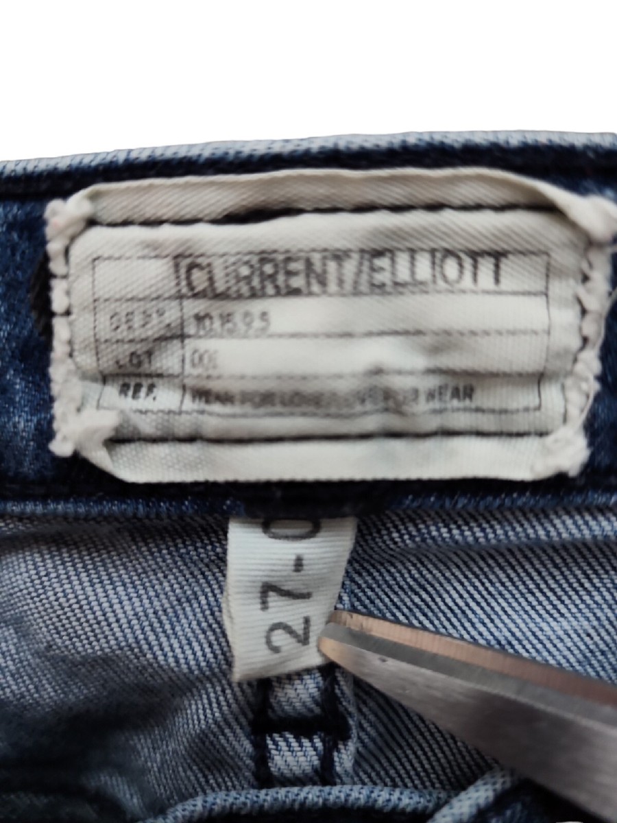 Current Elliot The Stiletto Velvet Polka Dots Skinny Jeans Current Elliot The Stiletto Velvet Polka Dots Skinny Jeans