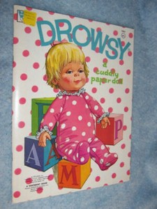 ebay vintage paper dolls