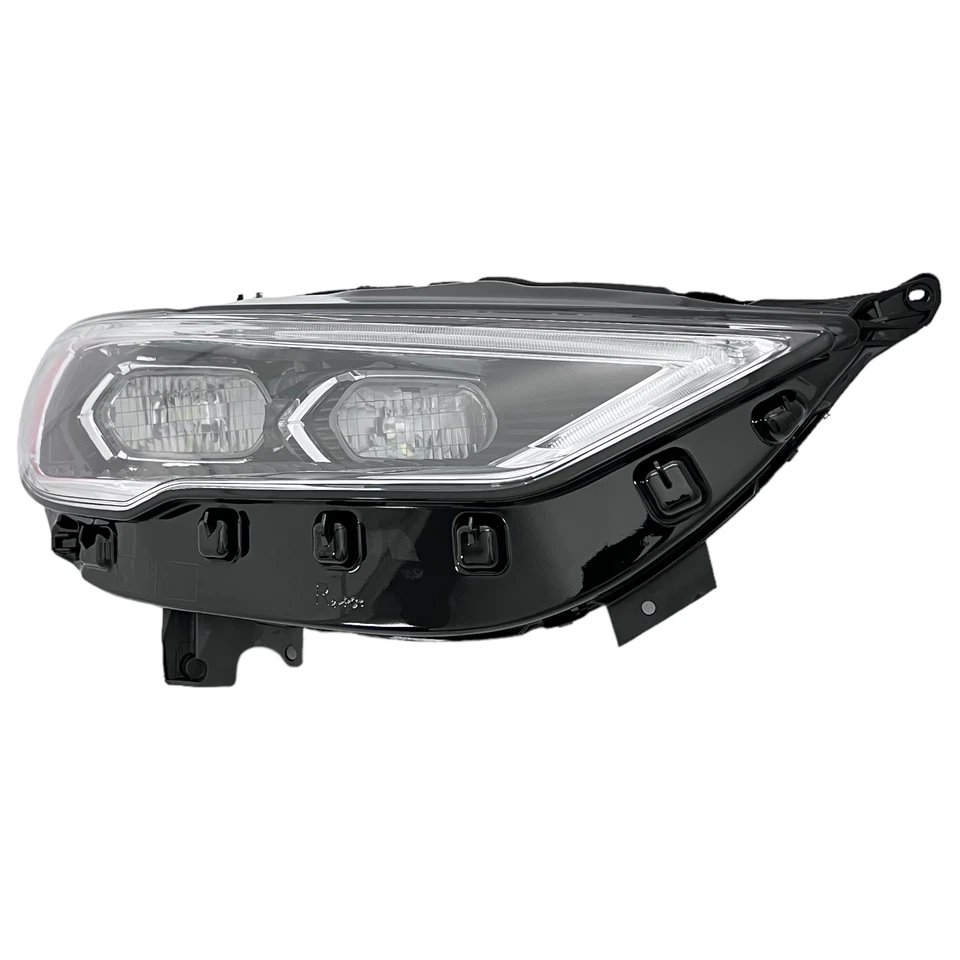 For 2017-2020 Ford Fusion Passenger Side LED Headlight (w/o AFS) RH #HS7Z13008AB - Image 2 of 4