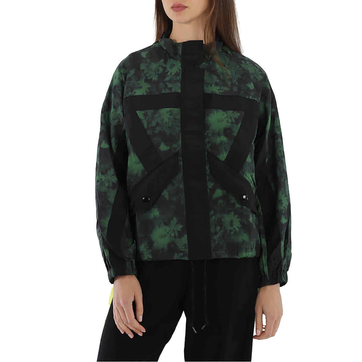 Kenzo Ladies Patterned Zip up Jacket