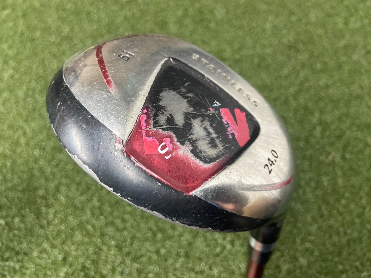 Fer Hybride Slazenger XTC2 4 – Arbre Graphite Flex Régulier – Droitier – Occasion