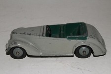 Dinky #38e, 1950 Armstrong Siddeley Convertible, Original