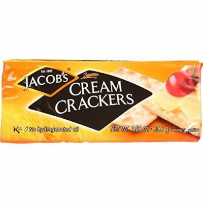 Jacobs Cream Crackers - 7,05 Unzen (200 g) von Jacobs Club