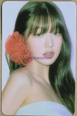 IVE THE 2nd EP IVE SWITCH STARSHIP SQUARE POB PHOTOCARD PHOTO CARD