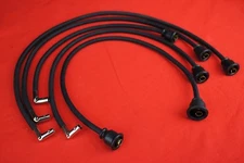 Allis Chalmers G Tractor Cloth Copper Spark Plug Wire Set Continental AN-62 