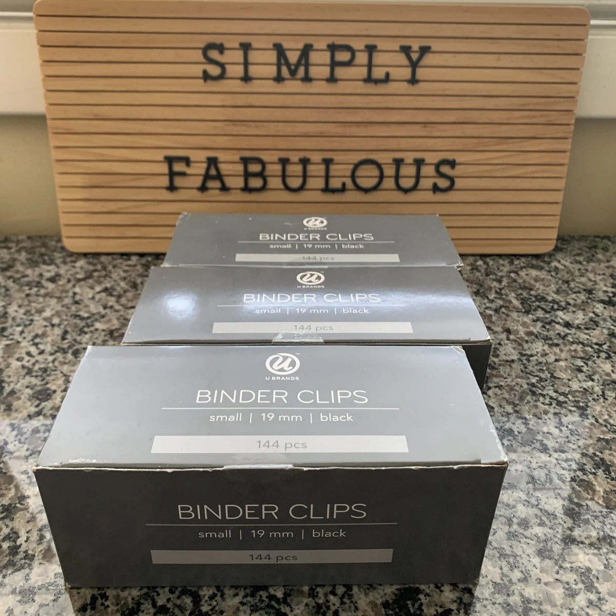 Ubrands 2024 binder clips