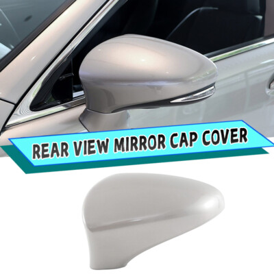 Silver Left Side Mirror Cap Cover For Lexus IS RC GS ES 200 300 350 450 2014-19