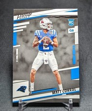 Matt Corral Rookie RC 2022 Prestige Football Card #302 Carolina Panthers. rookie card picture