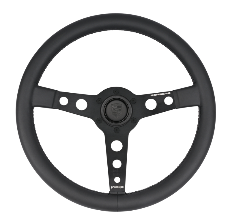 Porsche MOMO Prototipo Classic Performance Steering Wheel 350mm