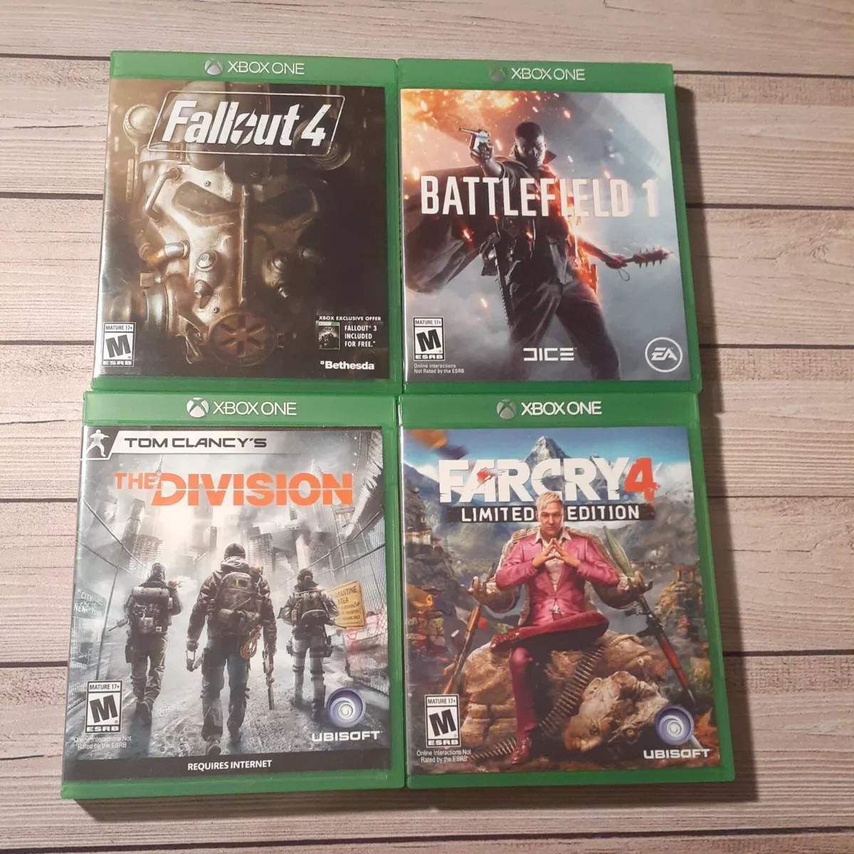  Far Cry 4 - Xbox One : Far Cry 4: Ltd Edt: Movies & TV