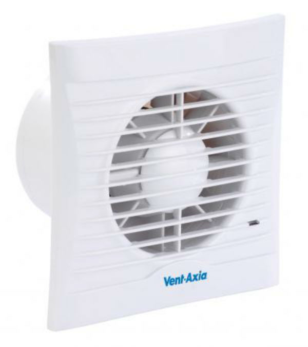Vent Axia Silhouette 100H 4"" Extractor Fans with Humidistat (Model 454057)